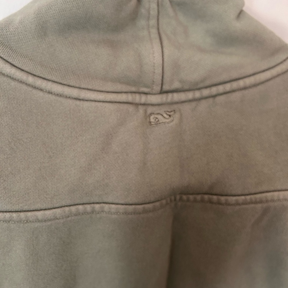 VINEYARD VINES GARMENT DYED FUNNEL NECK SHEP SHIRT SWEATER - Picture 11 of 12